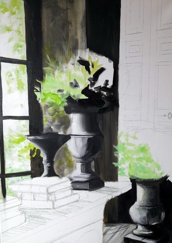 Une étape de réalisation :)